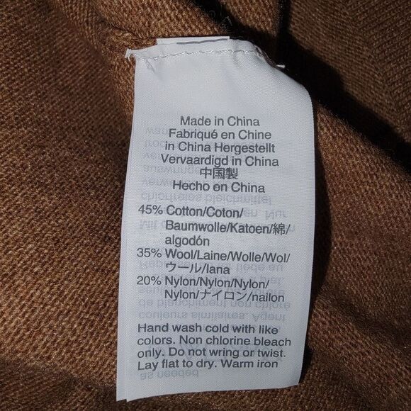 J. Crew Mercantile wool blend sweater size XS - Picture 7 of 7